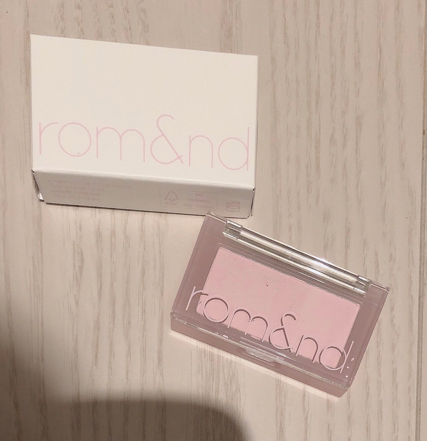 ベターザンチーク/rom&nd/パウダーチークを使ったクチコミ(1枚目)