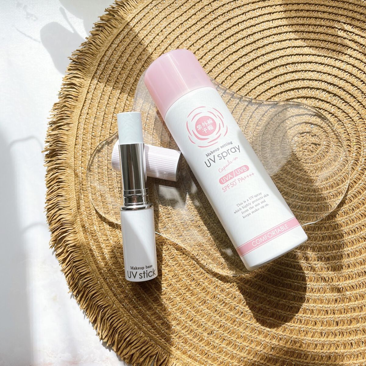 メイクを守るUVスティック /紫外線予報/日焼け止めスティックを使ったクチコミ（1枚目）