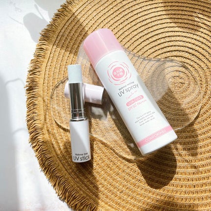 紫外線予報 メイクを守るUVスプレーM/紫外線予報/日焼け止めミスト・スプレーを使ったクチコミ(1枚目)