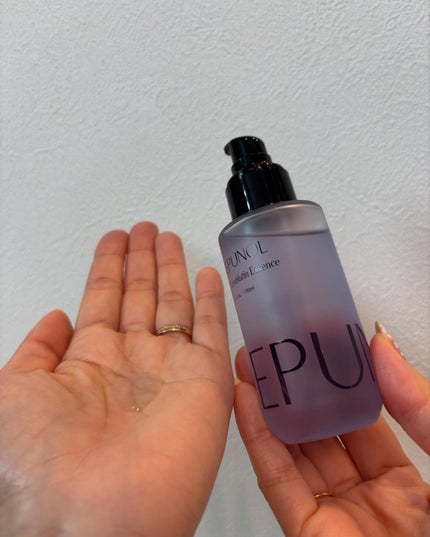Epunol セラブルーチンエッセンスのクチコミ「⚪️EPUNOL
  セラブルーチンヘアエッセンス
🇰🇷ヘアケアブランドEPUNOL💜
1.....」(3枚目)