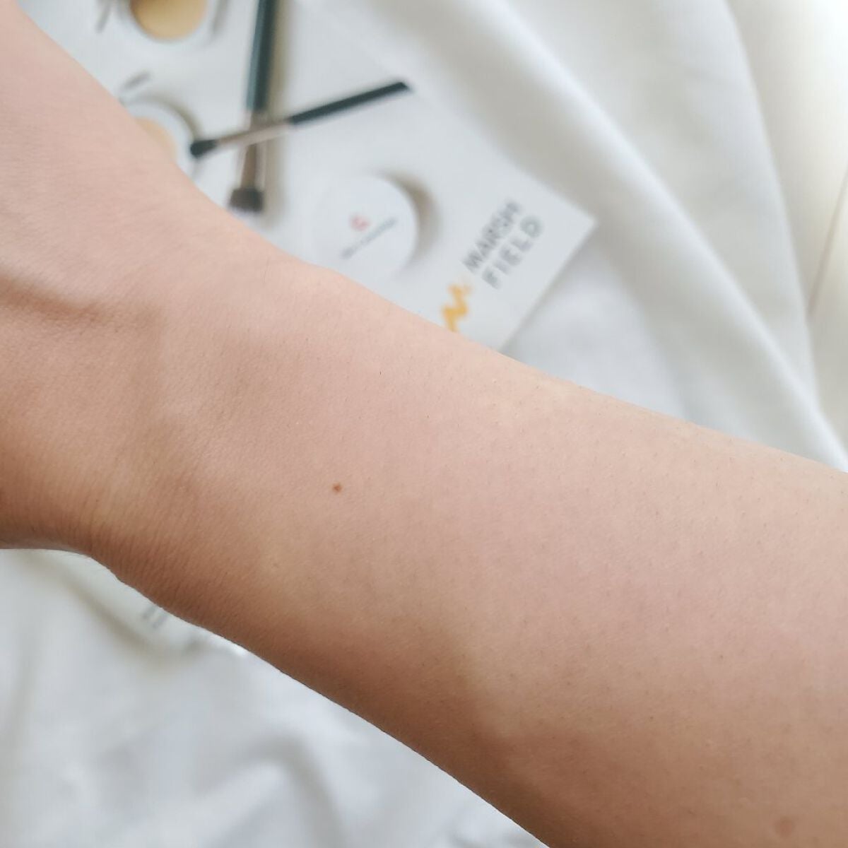 マーシュフィールド SC ボディカバーファンデN/マーシュ・フィールド/クリーム・エマルジョンファンデーションを使ったクチコミ(2枚目)