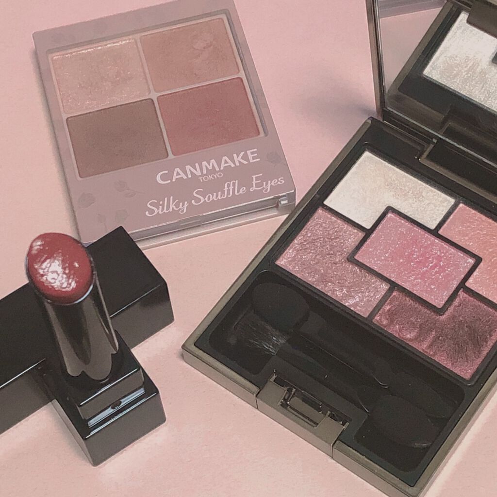 シルキースフレアイズ（マットタイプ）/キャンメイク/アイシャドウパレットを使ったクチコミ（1枚目）