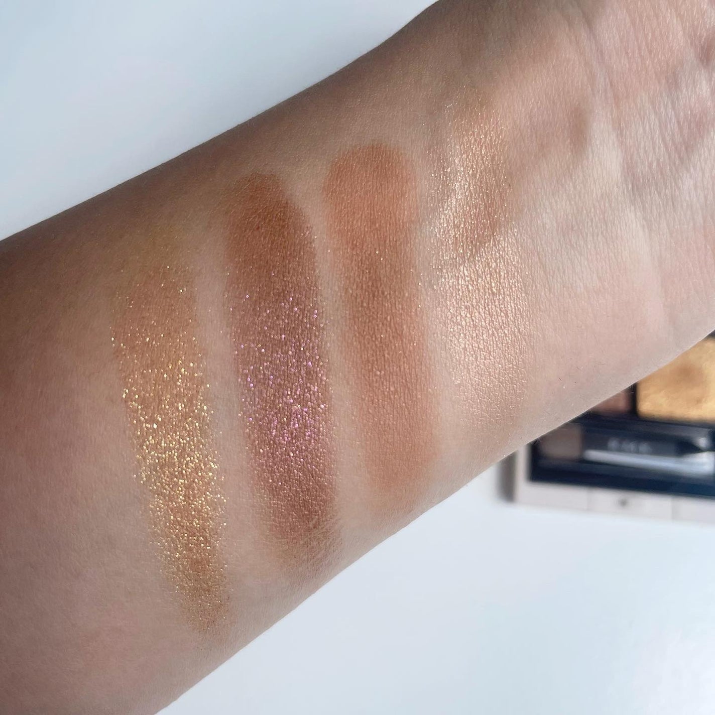 RMK シンクロマティック アイシャドウパレット/RMK/アイシャドウパレットを使ったクチコミ(2枚目)