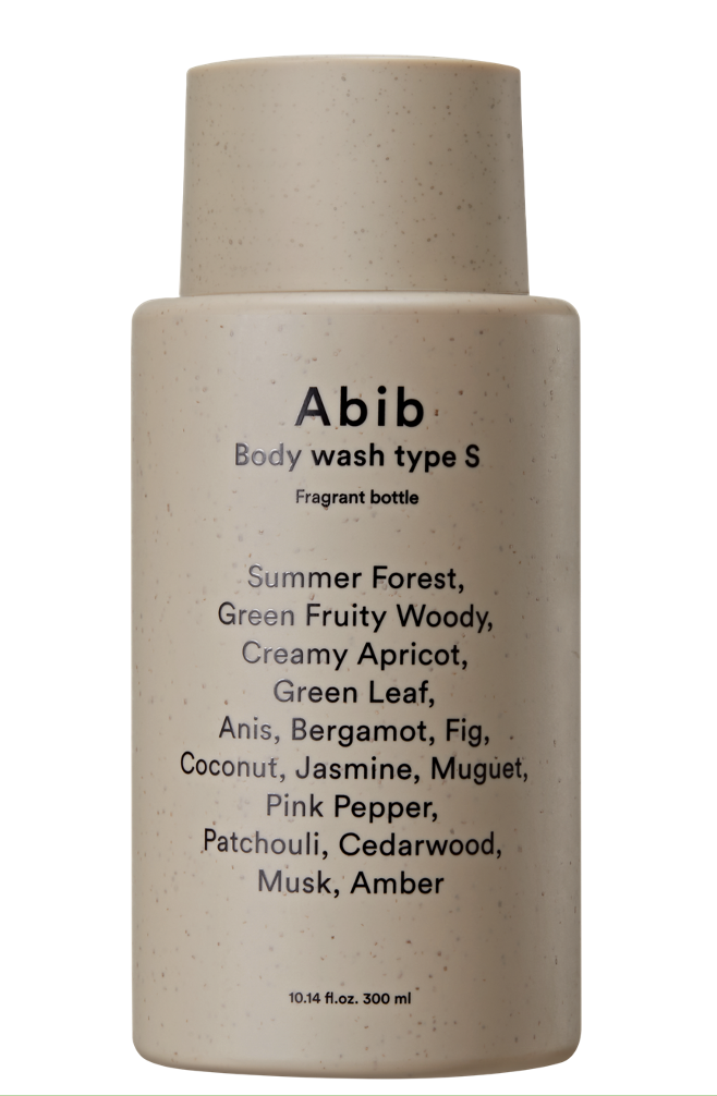 フレグランスボトル ボディウォッシュS,R タイプS