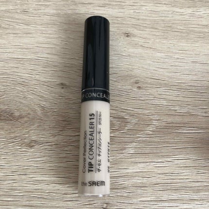 カバーパーフェクション チップコンシーラー/the SAEM/リキッドコンシーラーを使ったクチコミ(2枚目)