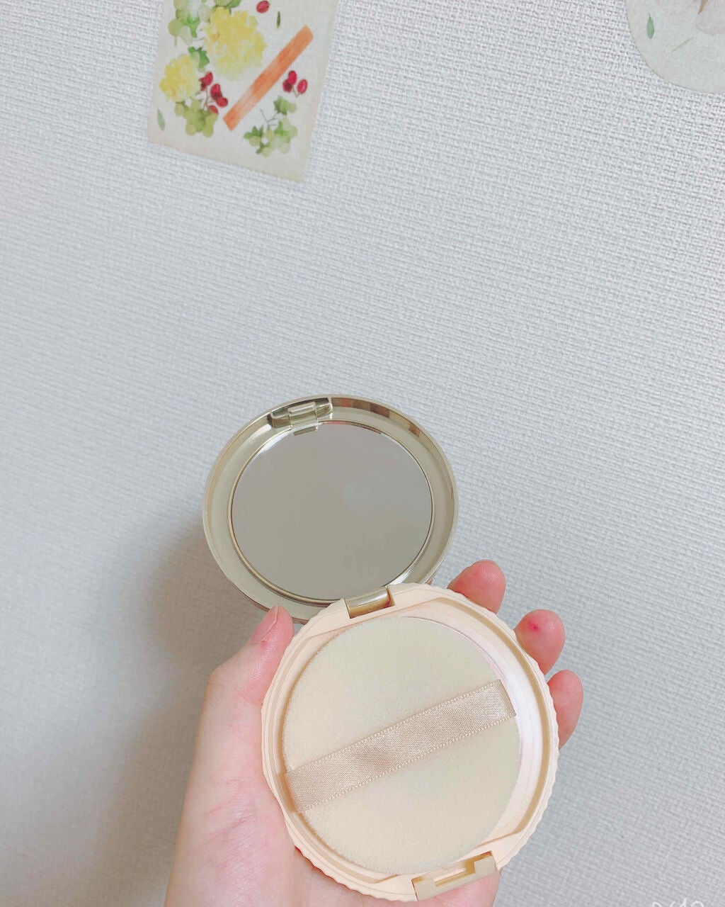 【旧品】マシュマロフィニッシュパウダー/キャンメイク/プレストパウダーを使ったクチコミ(2枚目)