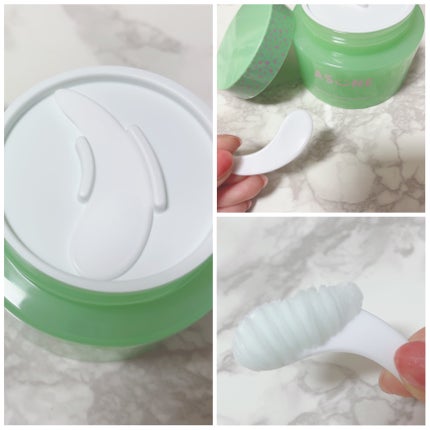 バンブークレンジングバーム/ASUNE /クレンジングバームを使ったクチコミ(3枚目)