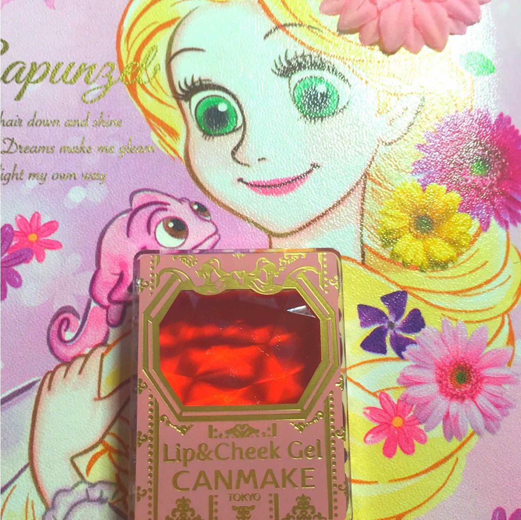 リップ&チーク ジェル/キャンメイク/ジェル・クリームチークを使ったクチコミ(1枚目)