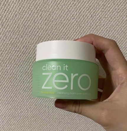 クリーンイットゼロ クレンジングバーム オリジナル/BANILA CO/クレンジングバームを使ったクチコミ(1枚目)