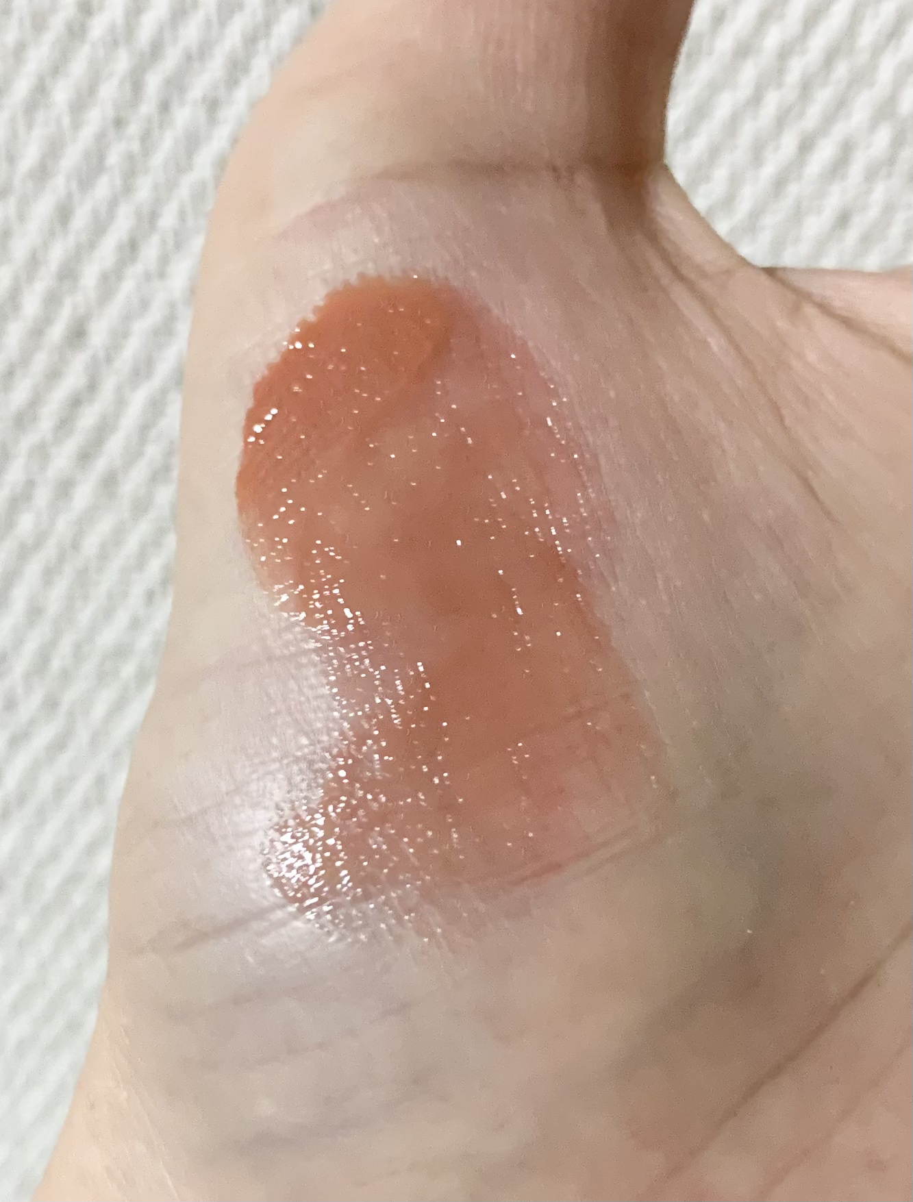 デュイジェルグロウティント 04 マチュアオータム/wakemake/リップティントを使ったクチコミ（3枚目）