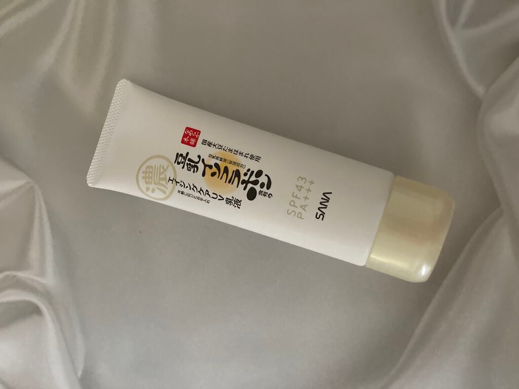 リンクルUV乳液/なめらか本舗/日焼け止めミルクを使ったクチコミ(3枚目)