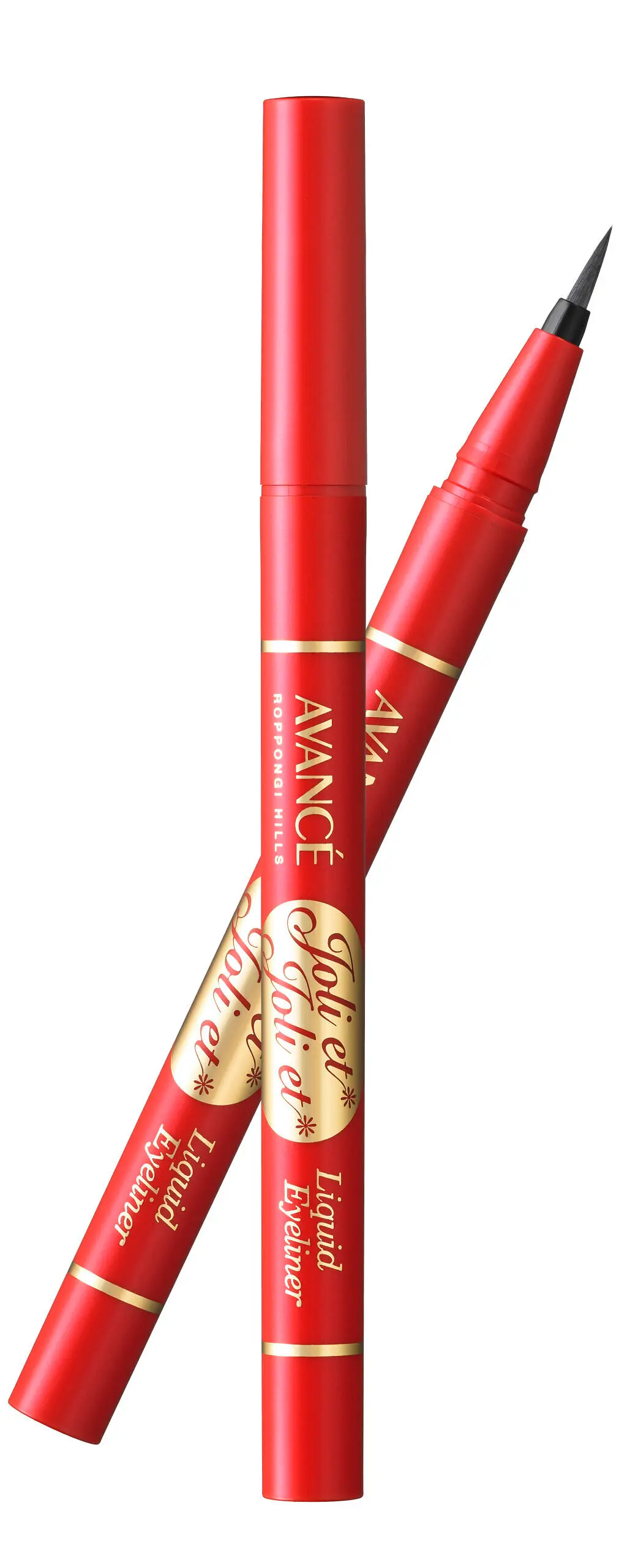 アヴァンセ ジョリ・エ ジョリ・エ リキッドアイライナー ブラック