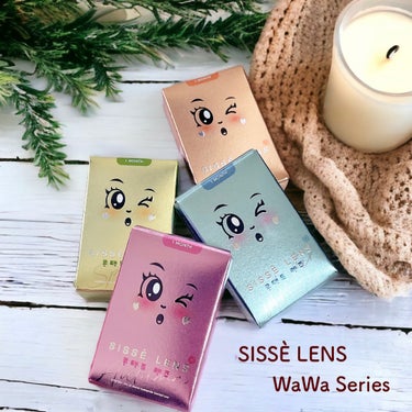 WaWa Series/Sisse Lens/カラーコンタクトレンズを使ったクチコミ（1枚目）