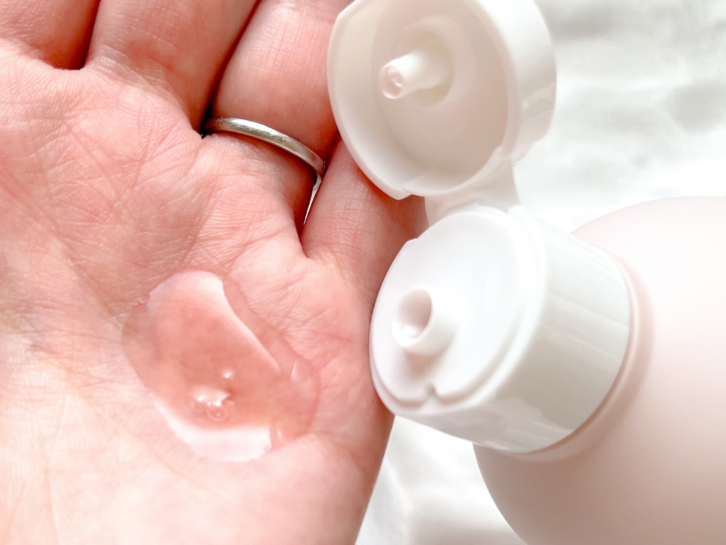 スプリナージュ シャンプー/トリートメント モイストヴェール/アリミノ/サロンシャンプーを使ったクチコミ（2枚目）