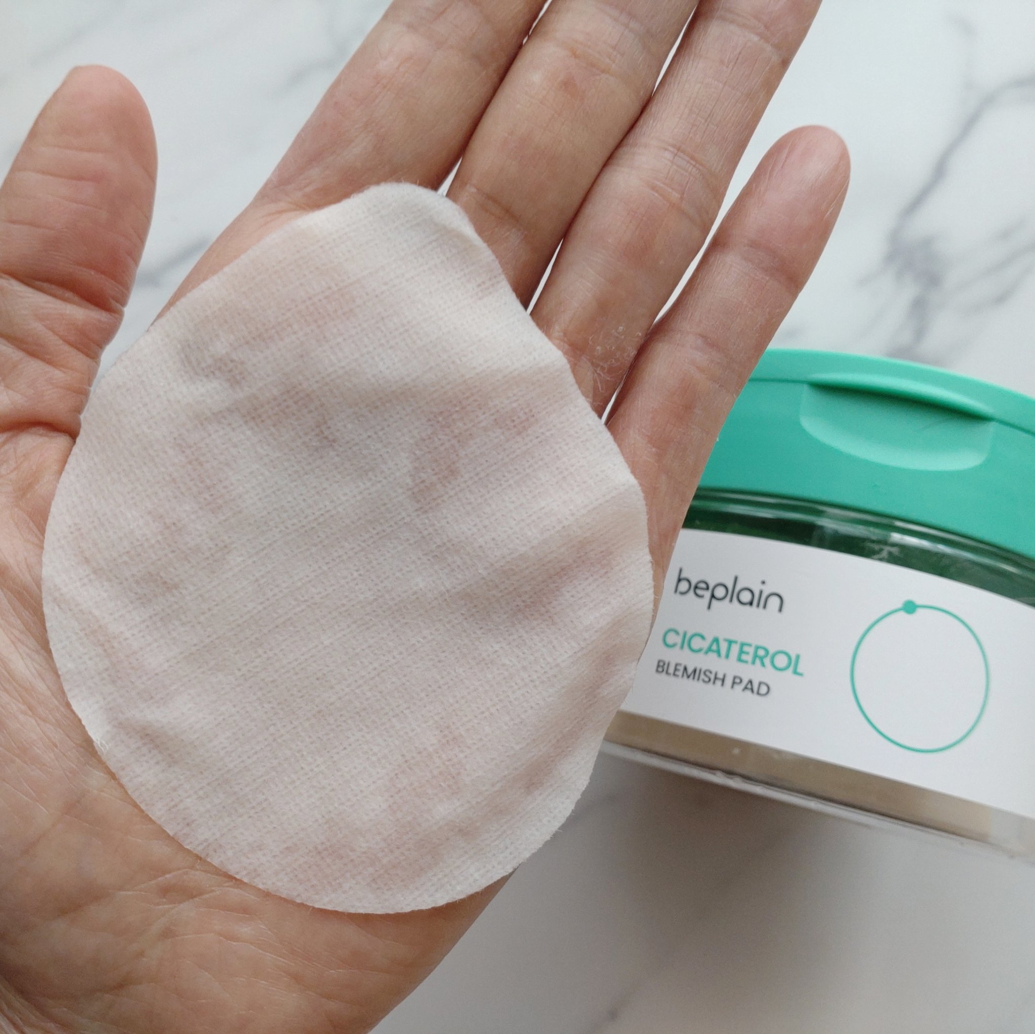 シカテロル スポットマスクパッド/beplain/トナーパッドを使ったクチコミ（3枚目）