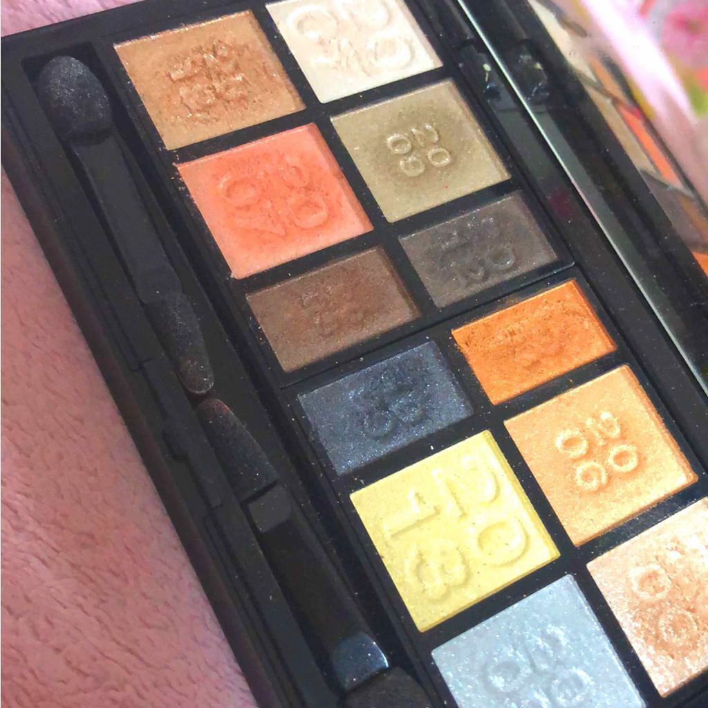 ベストアイシャドウセレクション/KATE/アイシャドウパレットを使ったクチコミ（1枚目）