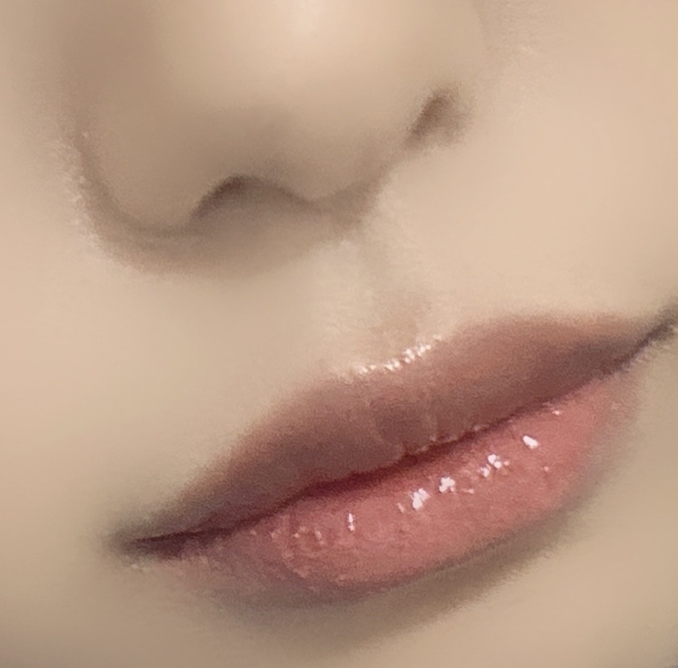 グラスティングメルティングバーム/rom&nd/リップバームを使ったクチコミ（2枚目）