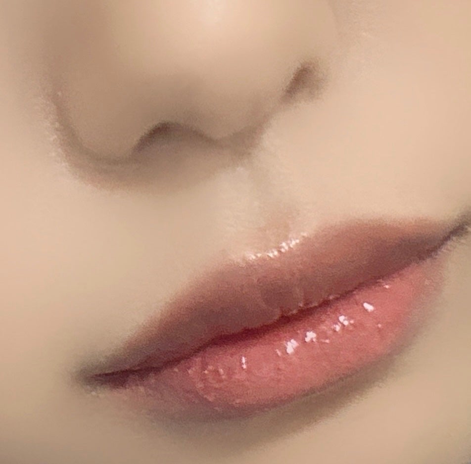 グラスティングメルティングバーム/rom&nd/リップバームを使ったクチコミ(2枚目)