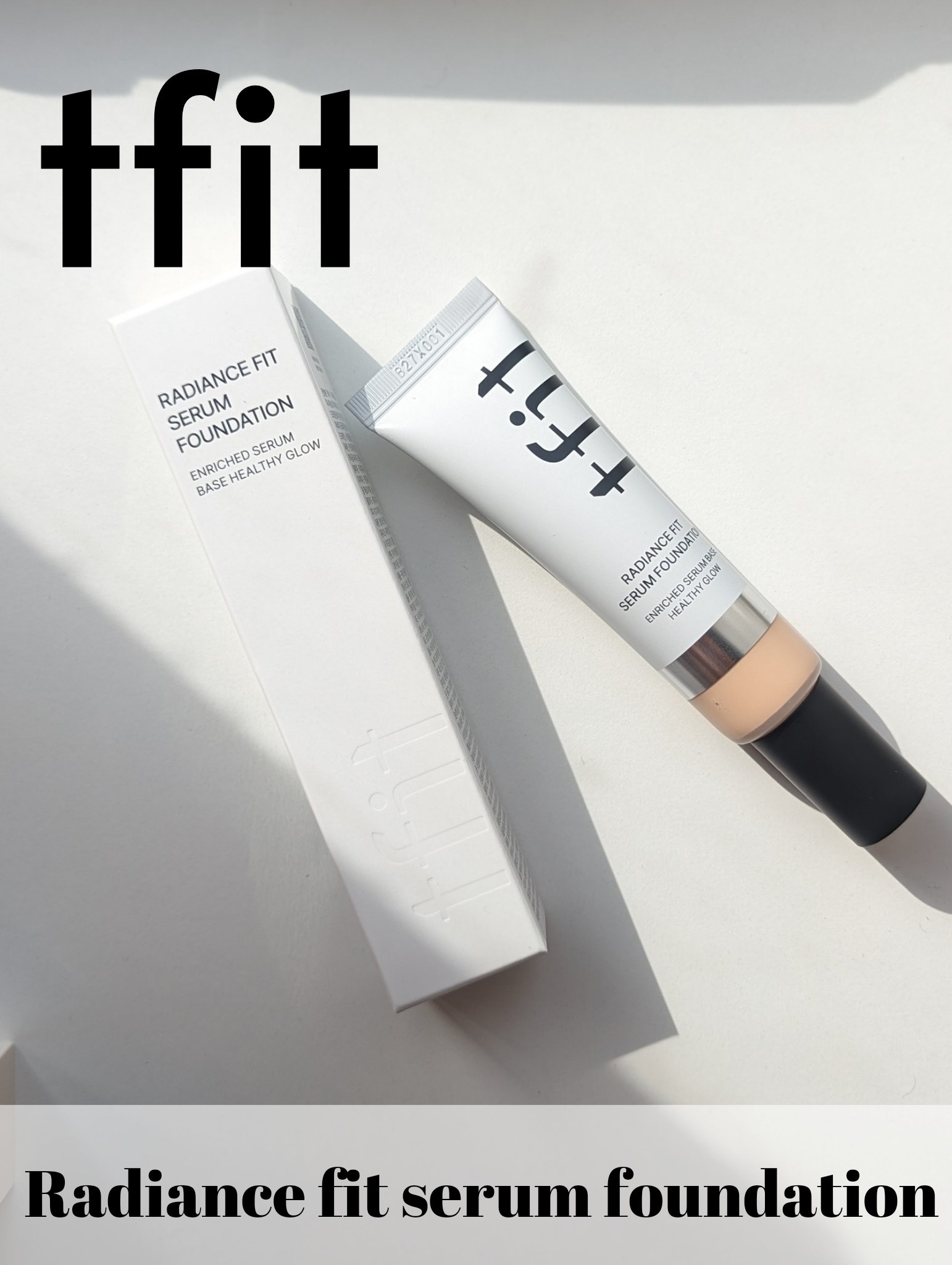 ラディアンスフィットセラムファンデーション/TFIT/リキッドファンデーションを使ったクチコミ（1枚目）