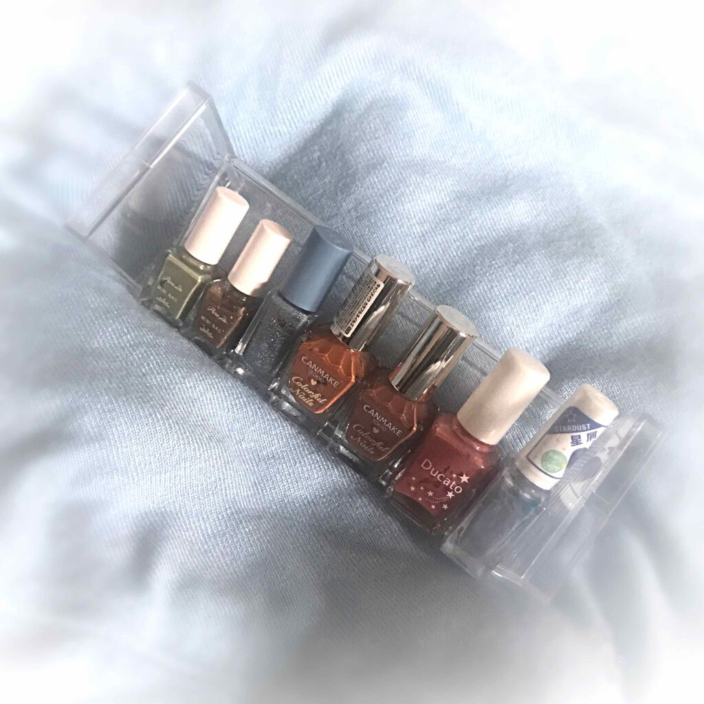 ふらんきんせんす(ふらん)イエベ秋 on LIPS 「コスメ収納、ダイソーで買ったやつですが、実は文具の収納グッズら..」(3枚目)