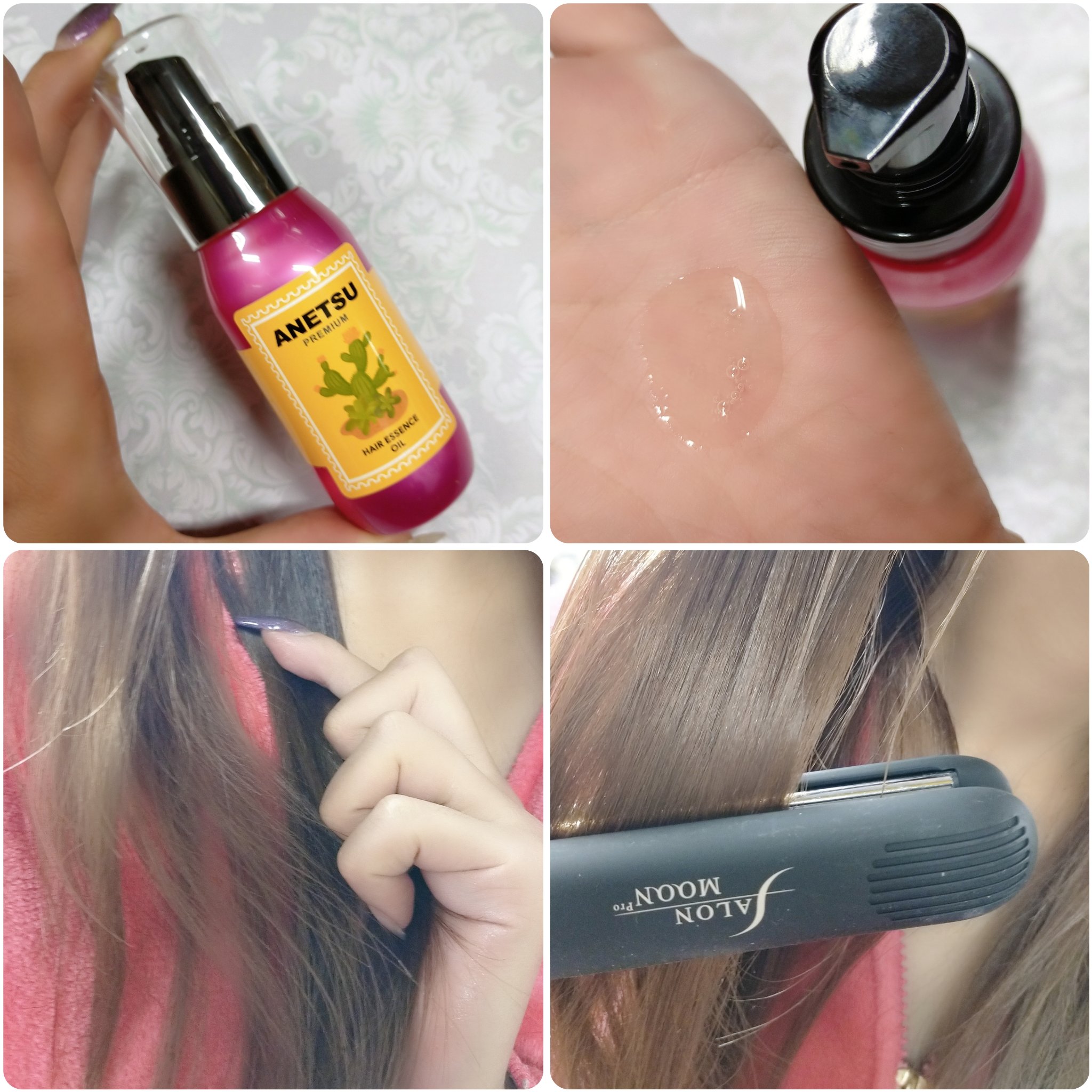 アネツプレミアムヘアエッセンス/ANETSU/ヘアオイルを使ったクチコミ（2枚目）