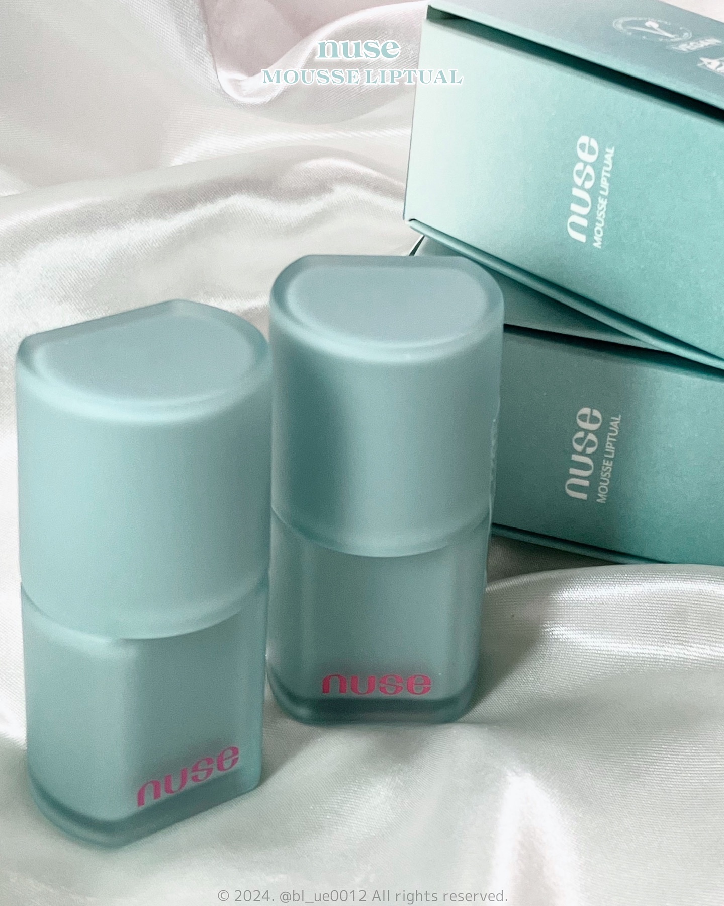 ムースリップチュアル 04 モーブレイン/nuse/口紅を使ったクチコミ（2枚目）