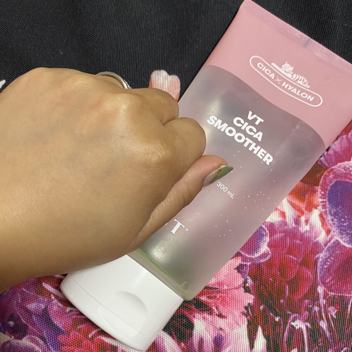 CICA スムーザー/VT/ボディクリームを使ったクチコミ（3枚目）