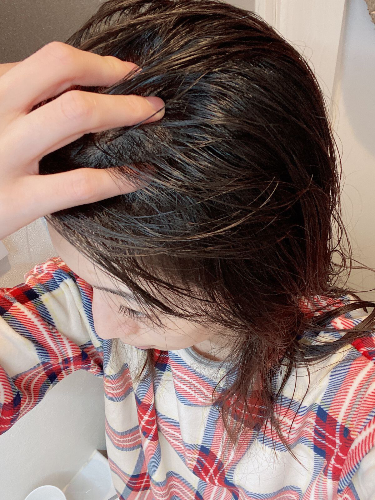 薬用スカルプセラム/wicot/頭皮ローションを使ったクチコミ（3枚目）