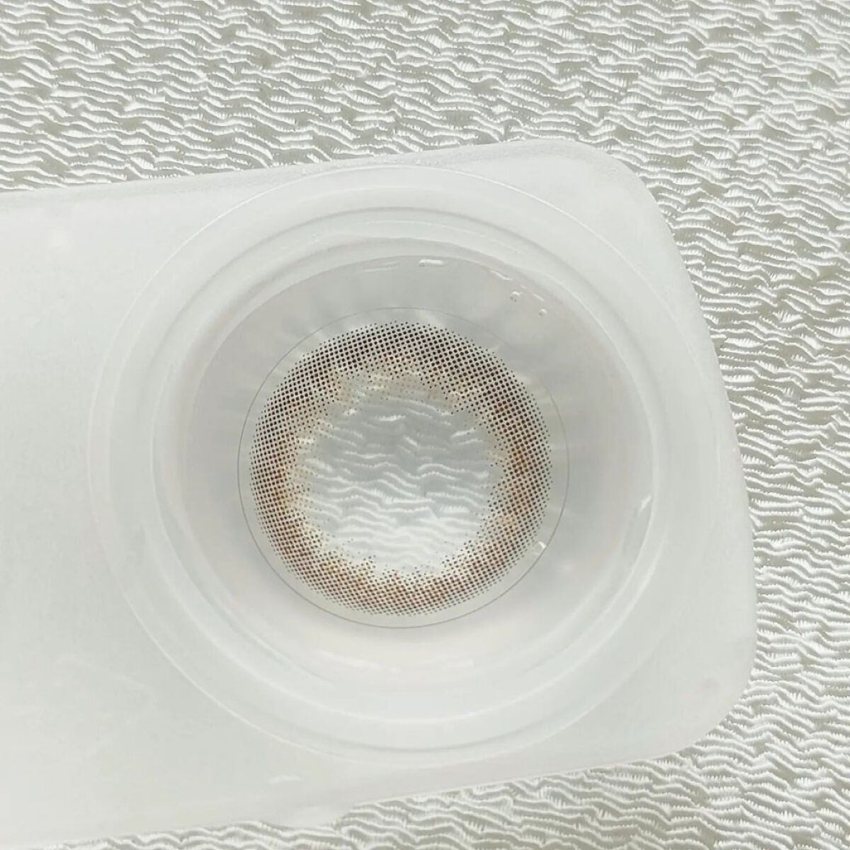 LuMia comfort 1day CIRCLE パフブラウン/LuMia/ワンデー（１DAY）カラコンを使ったクチコミ（3枚目）