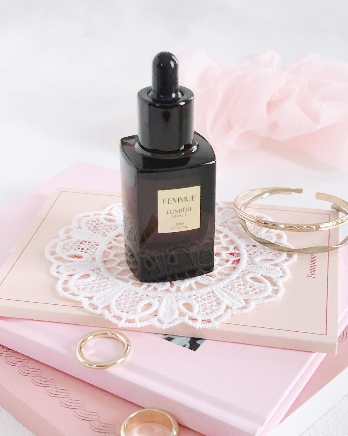 ルミエール ヴァイタルC/FEMMUE/ブースター・導入液を使ったクチコミ（1枚目）