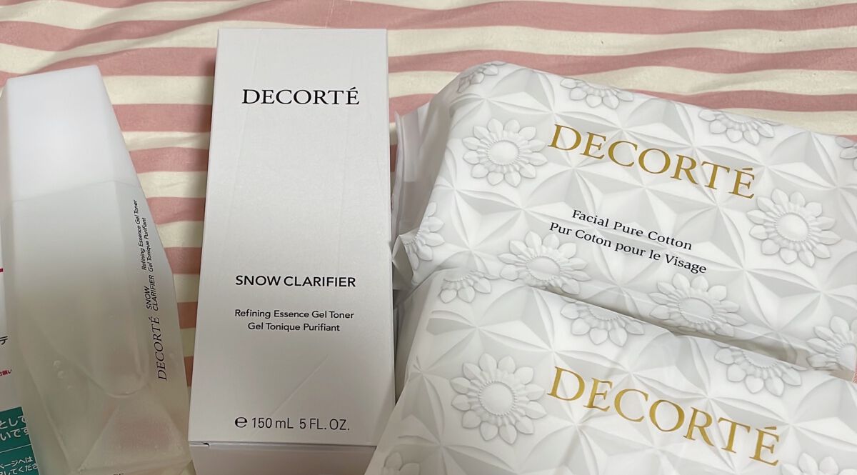 スノー クラリファイア/DECORTÉ/美容液を使ったクチコミ(1枚目)