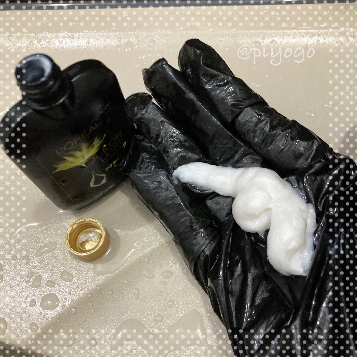 オレオリュクス/ロレアル パリ/ヘアカラーを使ったクチコミ(3枚目)