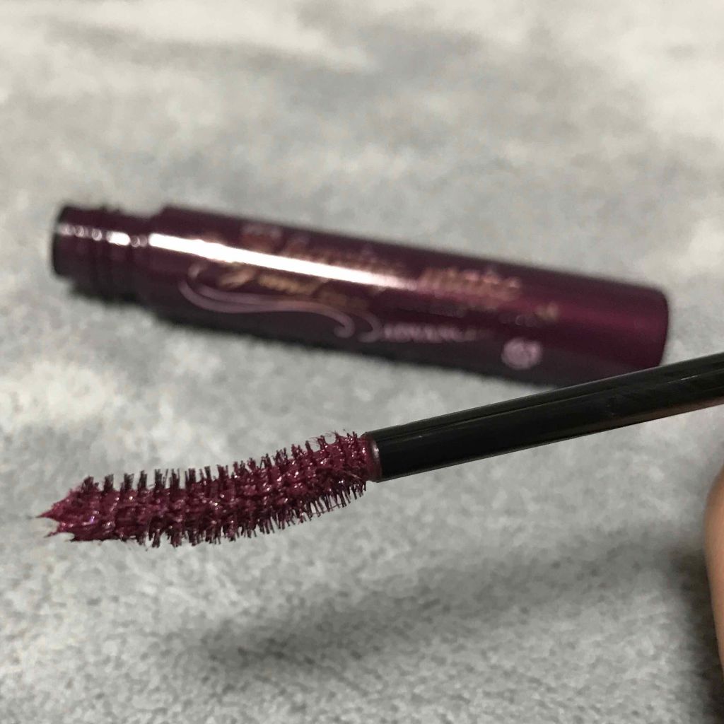 ロング&カールマスカラ アドバンストフィルム/ヒロインメイク/マスカラを使ったクチコミ(4枚目)