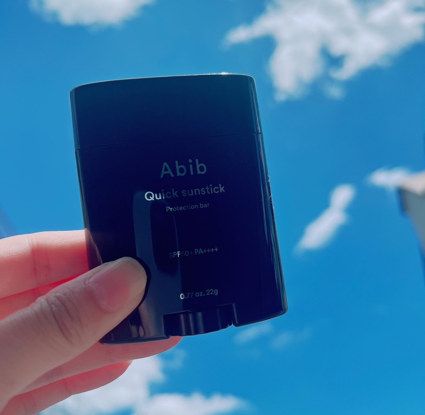 クイック サンスティック プロテクションバー/Abib /日焼け止めスティックを使ったクチコミ（3枚目）