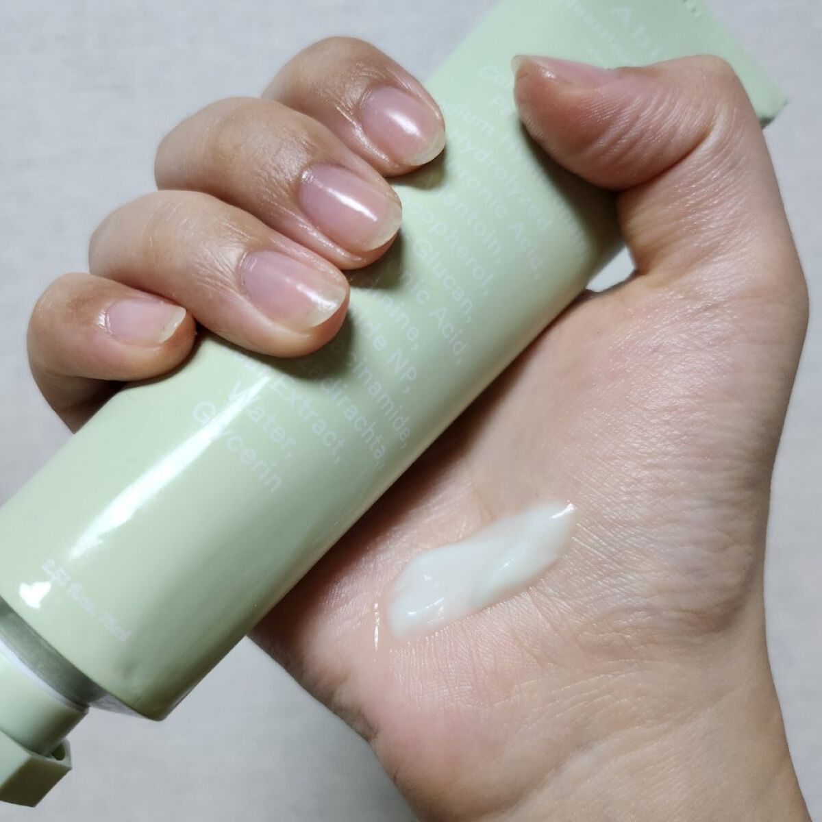 ドクダミクリームカーミングチューブ/Abib /フェイスクリームを使ったクチコミ（2枚目）