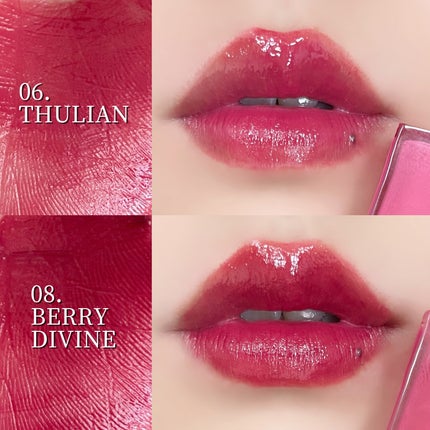 デュイフルウォーターティント/rom&nd/リップティントを使ったクチコミ(4枚目)