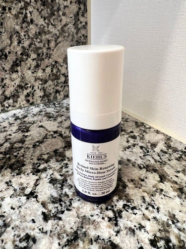 DS RTN リニューイング セラム/Kiehl's/美容液を使ったクチコミ（1枚目）