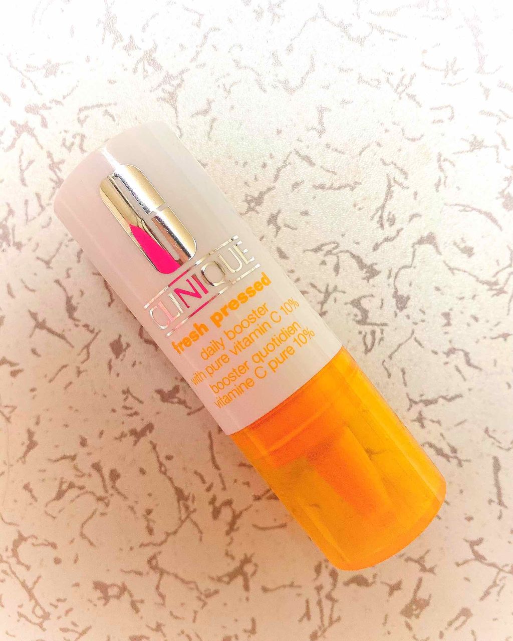 フレッシュ プレスト C10 デイリー ブースター/CLINIQUE/美容液を使ったクチコミ（1枚目）