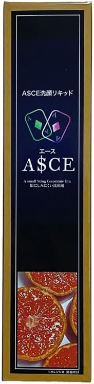 A$CE 目に染みにくい洗顔料 A$CE
