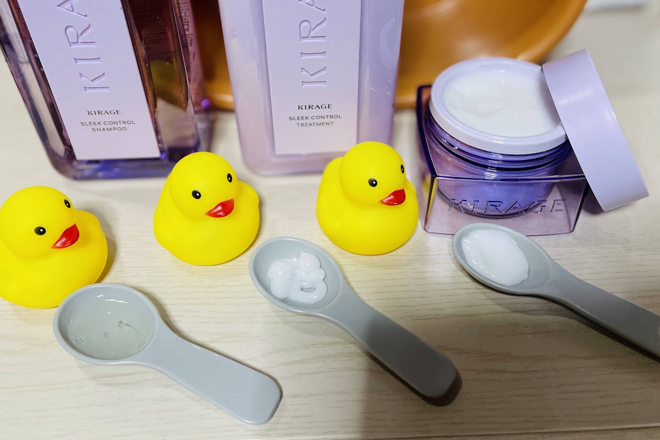 キラージュ スリークコントロール  シャンプー/ヘアトリートメント/キラージュ/市販シャンプーを使ったクチコミ（3枚目）