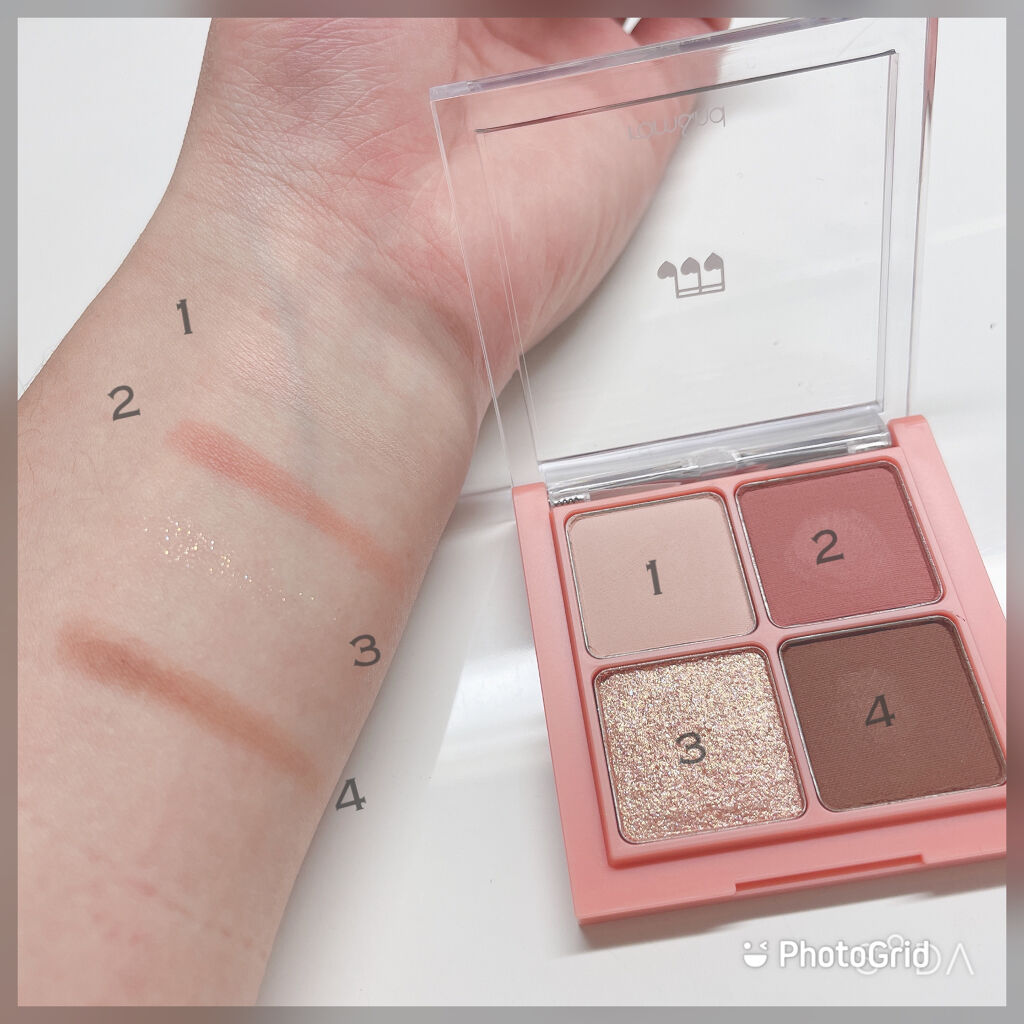 ベターザンアイズ ミュージックシリーズ/rom&nd/アイシャドウパレットを使ったクチコミ（2枚目）