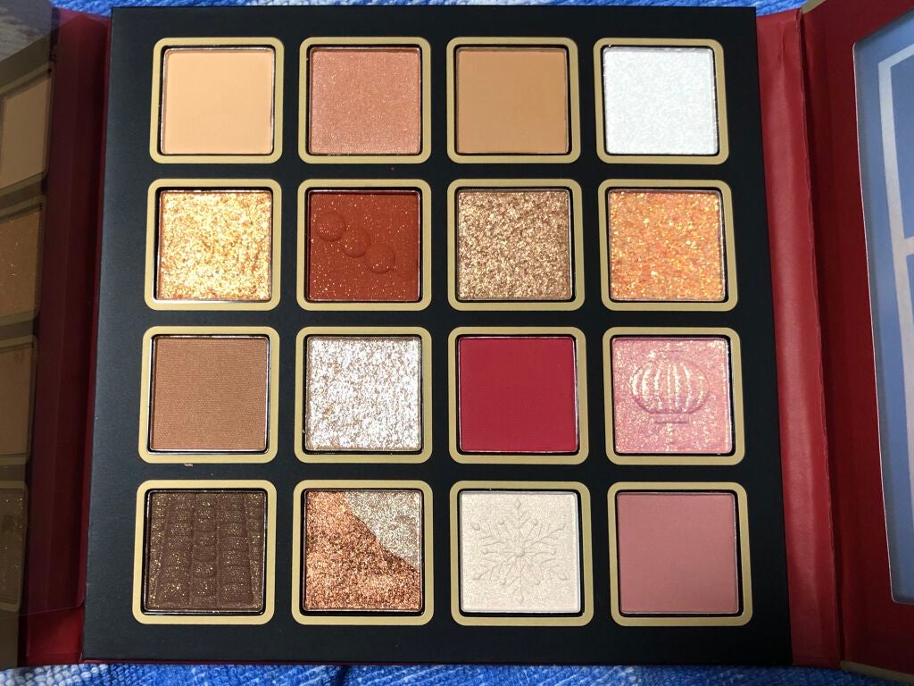 中国国家地理コラボ アイシャドウパレット/PERFECT DIARY/アイシャドウパレットを使ったクチコミ(4枚目)