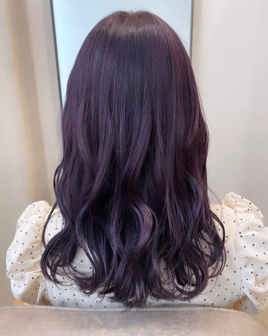 ゆうひ☁*°美容師 on LIPS 「前回2回ブリーチしていたのを暗く戻していきたいとのことで深めパ..」(1枚目)