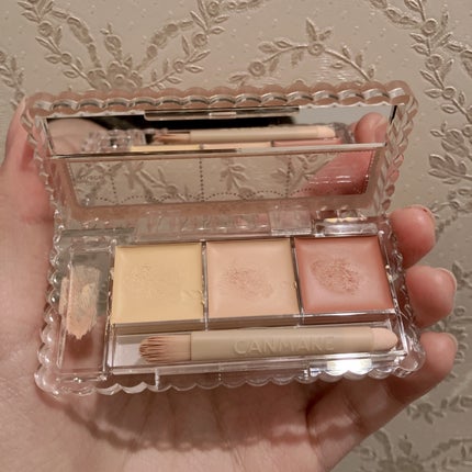 カラーミキシングコンシーラー/キャンメイク/パレットコンシーラーを使ったクチコミ(2枚目)