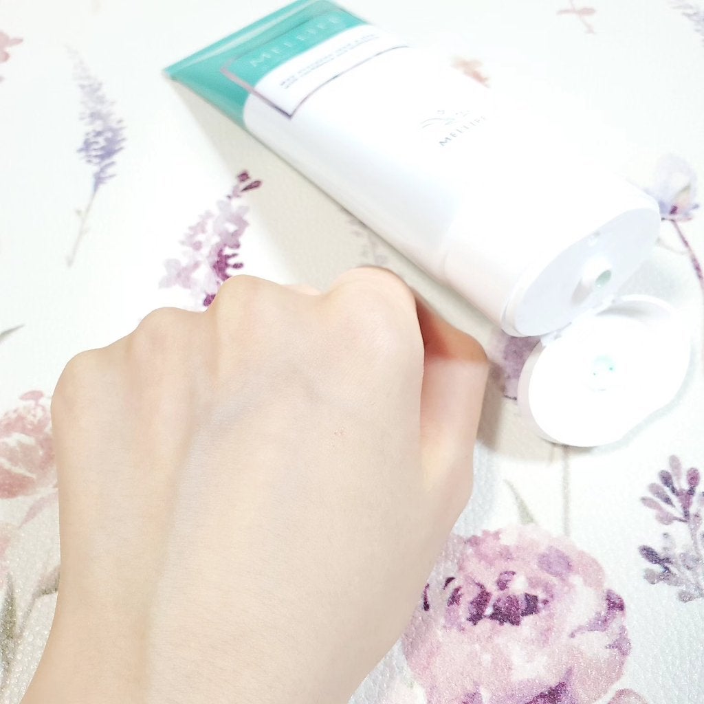 ブルーミングフェイスウォッシュ/MELLIFE/その他洗顔料を使ったクチコミ(7枚目)