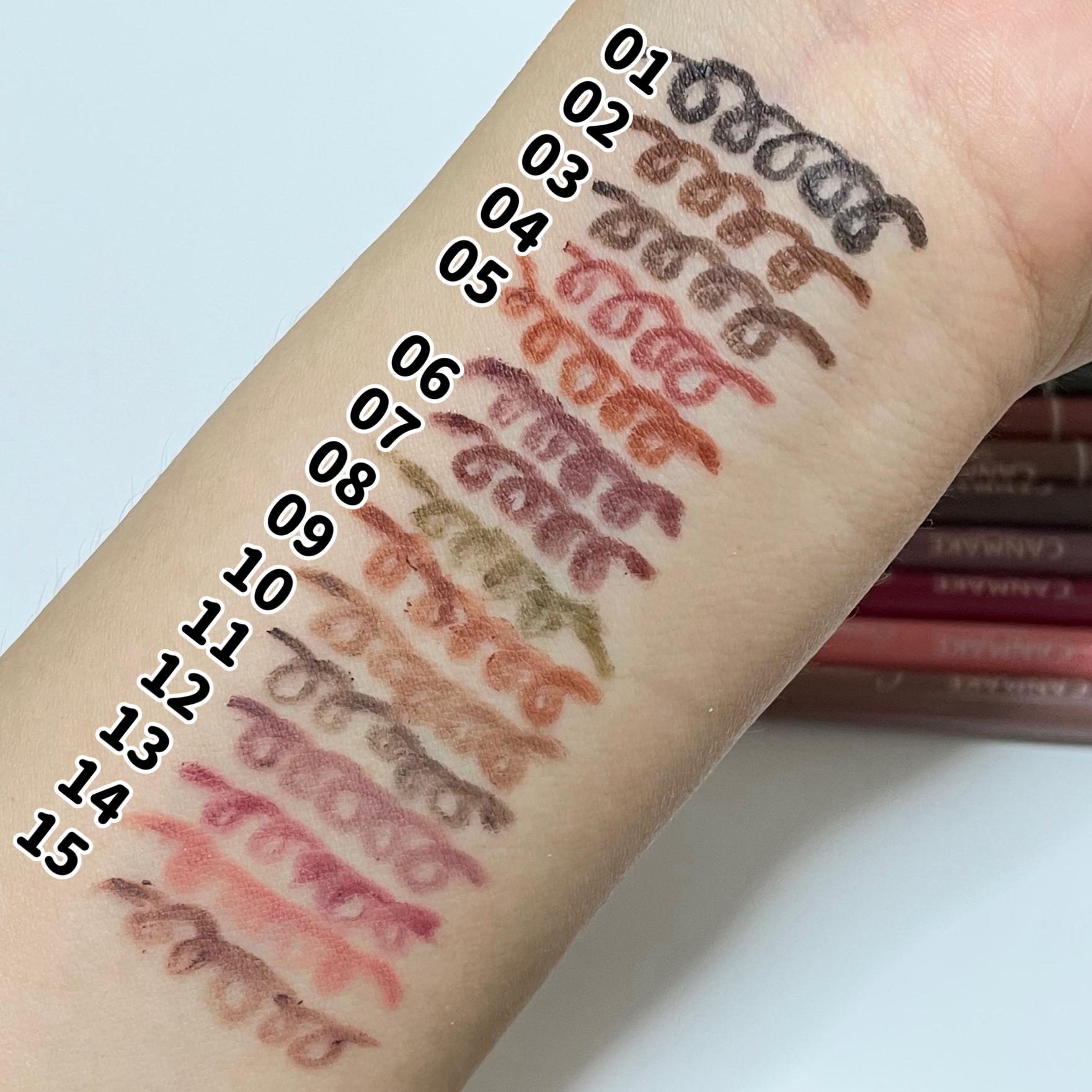 クリーミータッチライナー/キャンメイク/ジェルアイライナーを使ったクチコミ（3枚目）