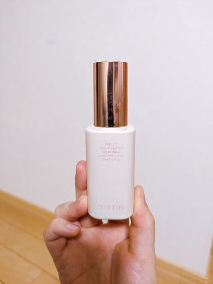 マスクフィットトーンアップエッセンス/TIRTIR(ティルティル)/化粧下地を使ったクチコミ(1枚目)