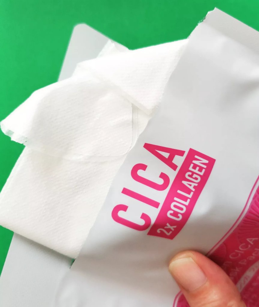 2X コラーゲンCICAフェイスマスク/MITOMO/シートマスク・パックを使ったクチコミ（3枚目）