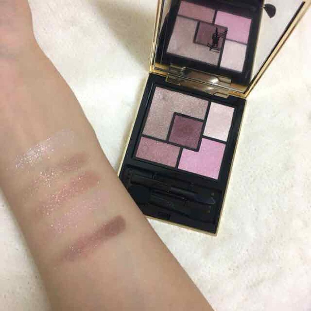 クチュール クルール パレット/YVES SAINT LAURENT BEAUTE/アイシャドウパレットを使ったクチコミ(2枚目)