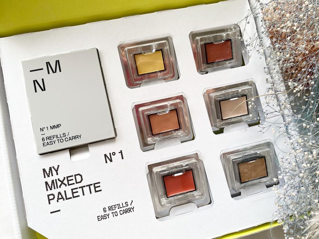 MY MIXED PALETTE 6色カスタムパレット 26 OVERTURE/MN/マルチパレットを使ったクチコミ（1枚目）